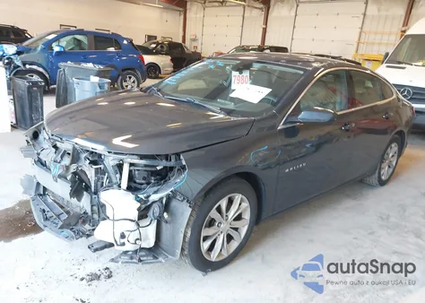 2021 Chevrolet Malibu Fwd Lt z USA, uszkodzony, nr VIN 1G1ZD5STXMF048777